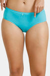 Zivame Anti-Microbial Low Rise Full Coverage Bikini Panty (Pack of 3) - Multicolor — thumbnail 10